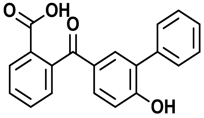 Levocloperastine Fendizoic Acid Impurity / Fendizoic Acid